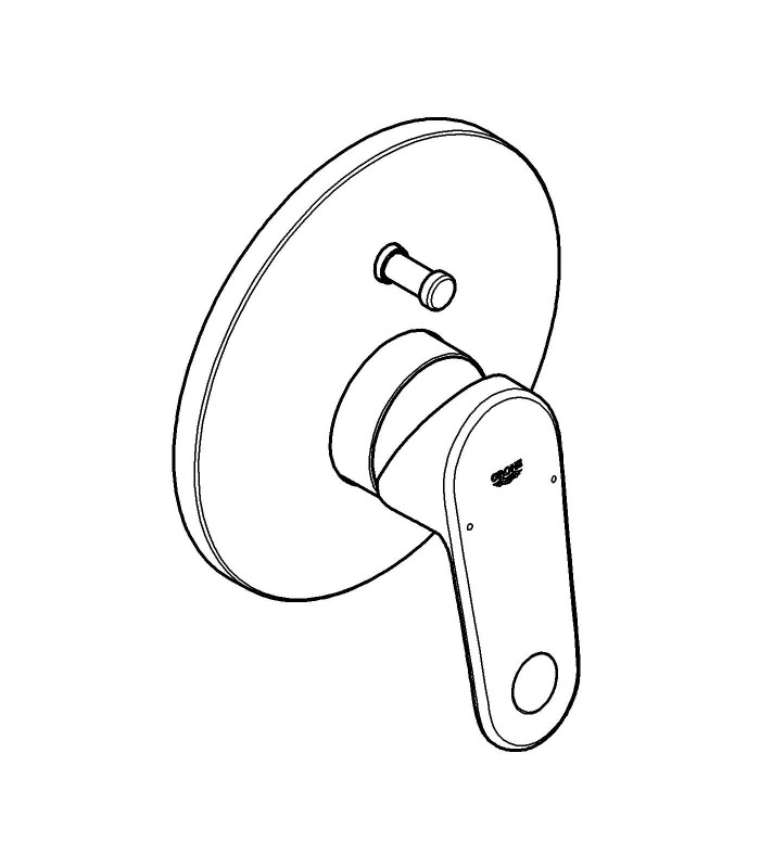 Compra online Misturadora de duche GROHE Europlus (19536002) en oferta al mejor precio