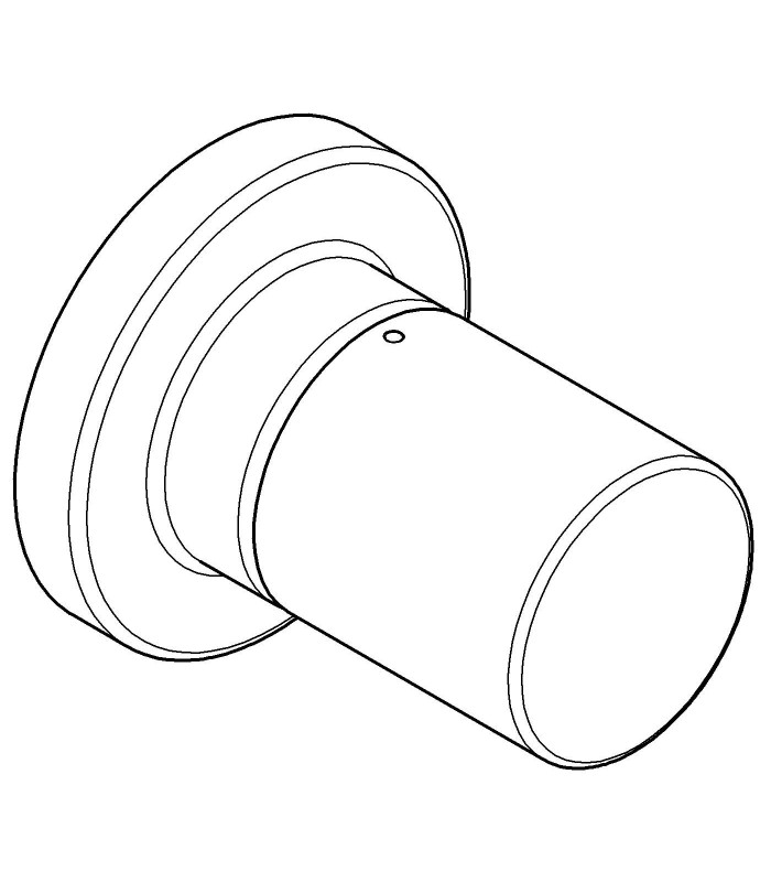 Compra online Termostato Grohe Grohtherm 3000C LLave de paso part.exter en oferta al mejor precio