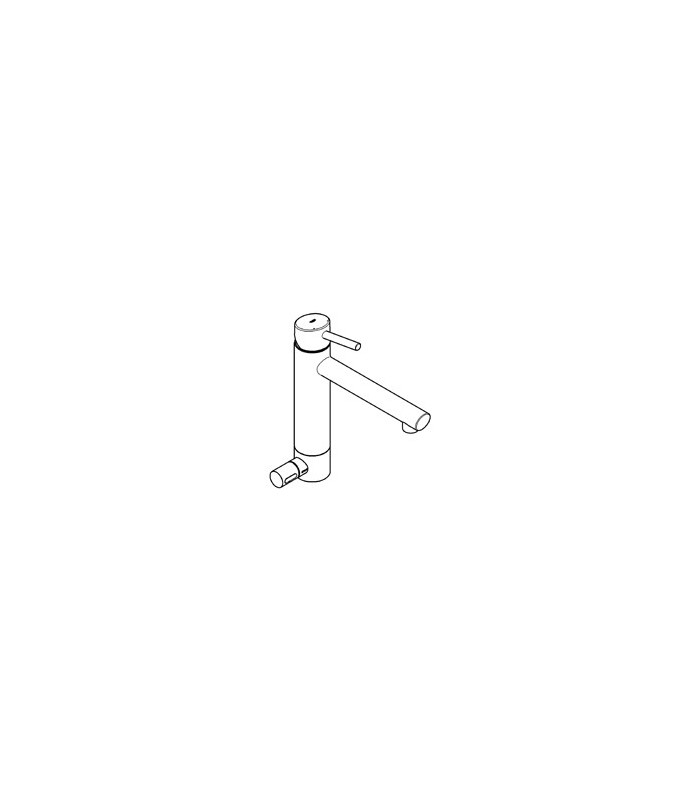 Compra online Monomando de fregadero GROHE Concetto (31209001) en oferta al mejor precio
