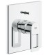 Torneira de banheiro embutida monocomando Grohe Quadra para banheira/chuveiro