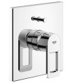 Torneira de banheiro embutida monocomando Grohe Quadra para banheira/chuveiro