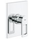 Grifería para baño Grohe Quadra Monomando Empotrado de Ducha