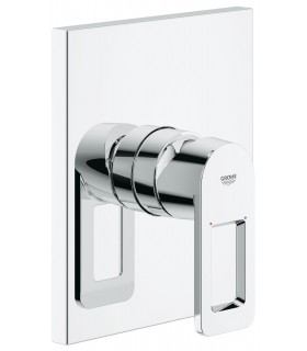 Grifería para baño Grohe Quadra Monomando Empotrado de Ducha