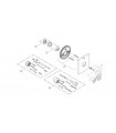 Torneira de chuveiro monocomando embutida Grohe Quadra