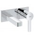 Grifería para baño Grohe Lineare monom. mural lavabo caño 153mm S (19409000)