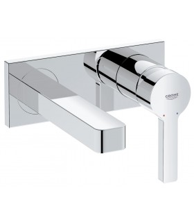 Grifería para baño Grohe Lineare monom. mural lavabo caño 153mm S (19409000)