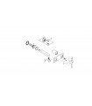 Grifería para baño Grohe Lineare monom. mural lavabo caño 153mm S (19409000)