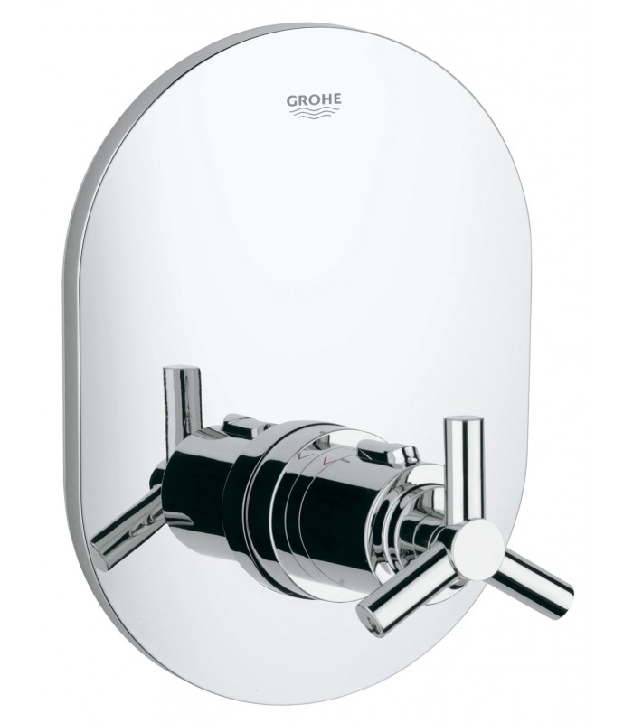 Compra online Termostato Grohe Atrio Ypsilon Thm Empr Central Parte Ext en oferta al mejor precio