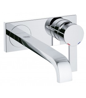 Grifería para baño Grohe Allure monomando mural caño 220 mm M