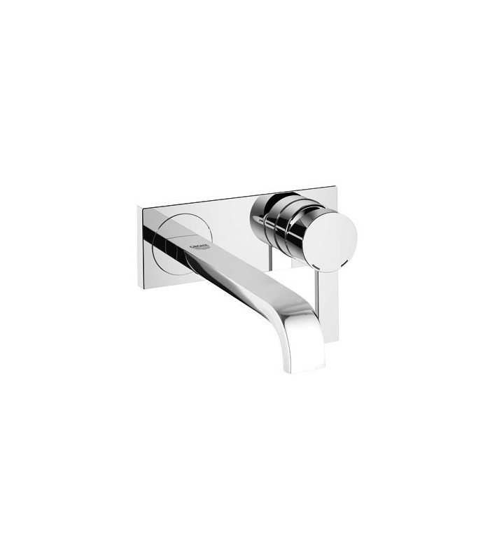 Compra online Grifería para baño Grohe Allure monomando mural caño 220 mm M en oferta al mejor precio