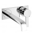 Torneira de banheiro monocomando de parede Grohe Allure com bico de 220 mm M