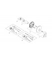 Torneira para banheiro Grohe Eurosmart Cosmopolitan seg. chuveiro embutido