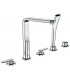 Grifería para baño Grohe VERIS Combinacion batería de bañera