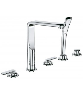 Grifería para baño Grohe VERIS Combinacion batería de bañera