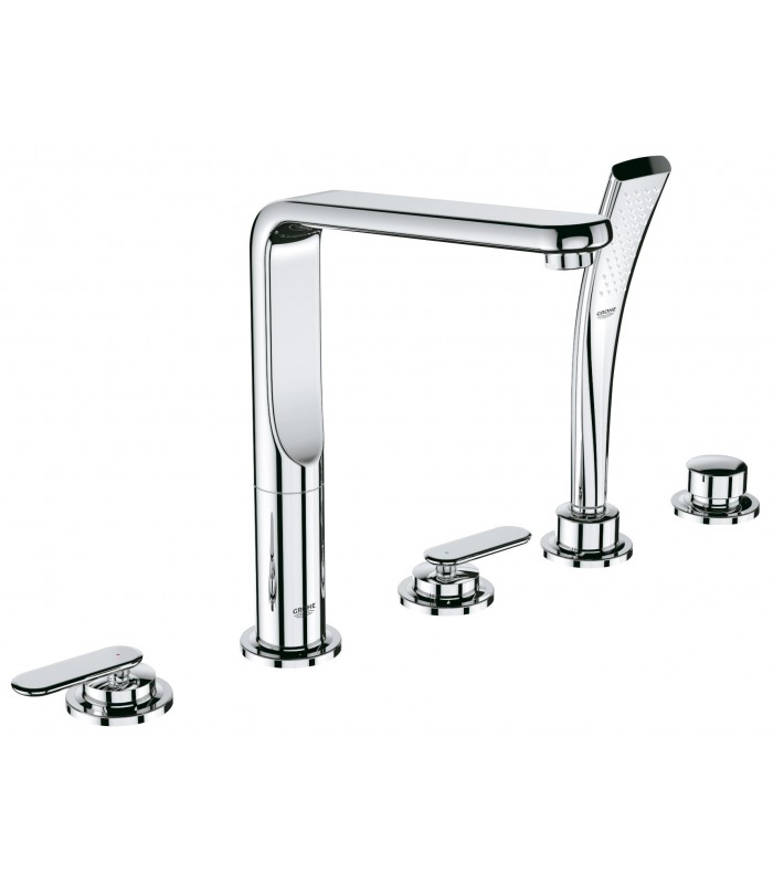 Compra online Grifería para baño Grohe VERIS Combinacion batería de bañera en oferta al mejor precio