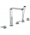 Torneira de banheiro Grohe VERIS Combinação de misturador de banheira