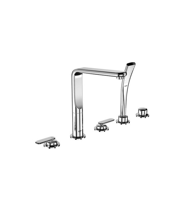 Compra online Grifería para baño Grohe VERIS Combinacion batería de bañera en oferta al mejor precio