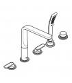 Grifería para baño Grohe VERIS Combinacion batería de bañera