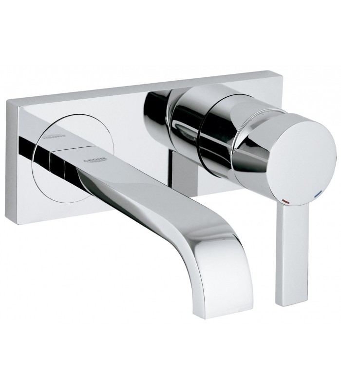 Compra online Grifería para baño Grohe Allure Monom. Lavabo mural caño 180mm S en oferta al mejor precio
