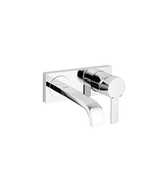Compra online Torneira de banheiro Grohe Allure Monom. Lavatório de parede com bica de 180 mm S en oferta al mejor precio