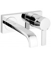 Grifería para baño Grohe Allure Monom. Lavabo mural caño 180mm S