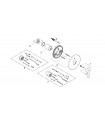 Torneira para banheiro Grohe Lineare, monocomando, pacote B/D Emp.Part. Ext.