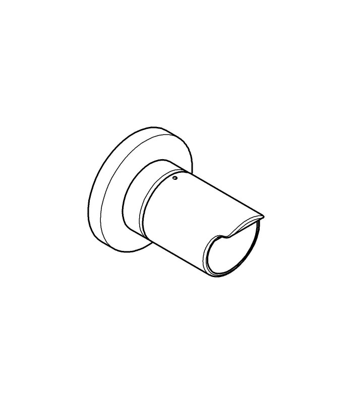 Compra online Termostato Grohe GRT 2000 NEW llave de paso p.ext. en oferta al mejor precio