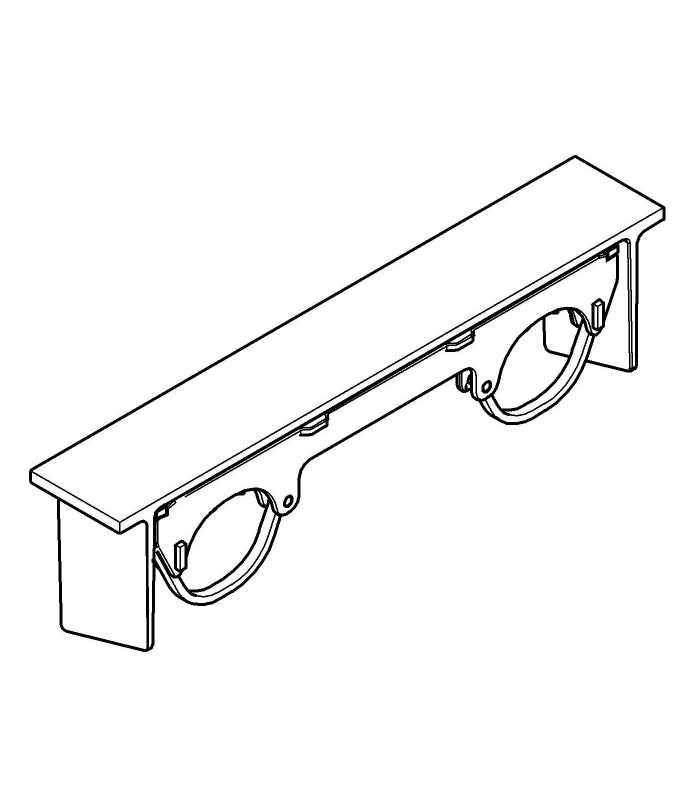 Compra online Termostato de chuveiro Grohe EasyTray G-2000 Novo en oferta al mejor precio
