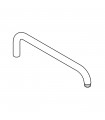 Sistema de chuveiro Grohe Rainshower braço de chuveiro 390 mm para sist.duc