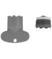 Grohe Spare Parts Complete Mousseur para modelos de bidê Ondus, Allure, Veris e Grandera