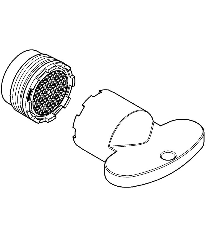 Compra online Grohe Spare Parts Complete Mousseur para modelos de bidê Ondus, Allure, Veris e Grandera en oferta al mejor precio