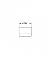 Recambios y piezas Grohe Mousseur M22x1 con limitador caudal