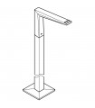Bica de banheira de chão Grohe Allure Brilliant (13301000)