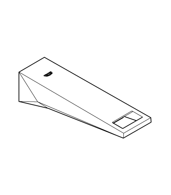 Compra online Bica de banheira de parede Grohe Allure Brilliant (13299000) en oferta al mejor precio