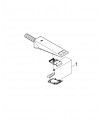 Bica de banheira de parede Grohe Allure Brilliant (13299000)