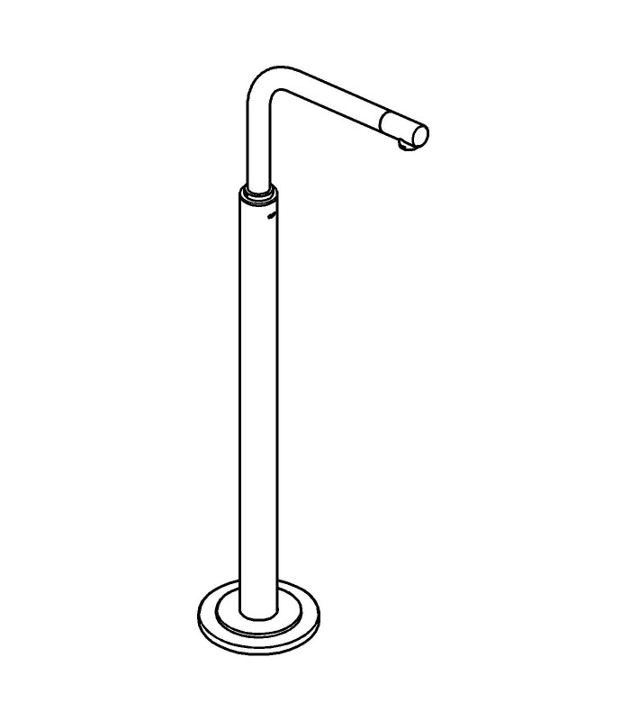 Compra online Torneira de banheira autônoma Grohe Atrio 7 bicas en oferta al mejor precio