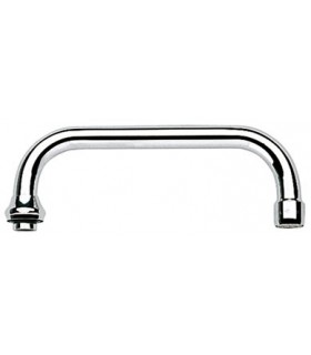 Torneira de banheiro Grohe Costa com bica de pia montada na parede 200 mm 3/4"