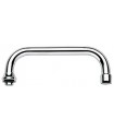 Grifería para baño Grohe Costa Caño fregadero mural 200 mm 3/4"