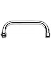 Torneira de banheiro Grohe Costa com bica de pia montada na parede 200 mm 3/4"