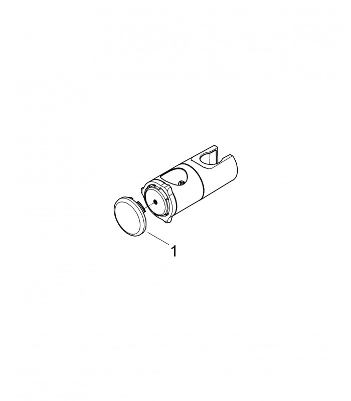 Compra online Sistema de ducha Grohe Soporte metálico en oferta al mejor precio