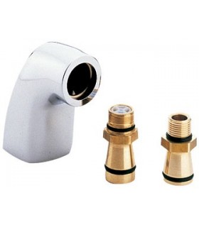 Peças de reposição e peças Grohe Coluna prismática de 1/2" sobre bancada