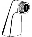 Recambios y piezas Grohe Columna Prismatica p series tuercas 3/4