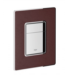 Grohe Skate Cosmopolitan WC sanitário substituição e acessório couro liso vermelho
