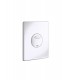 Grohe Sanitary Spare Part and Accessory Escutcheon Skate Dual Flush Branco P.Av1