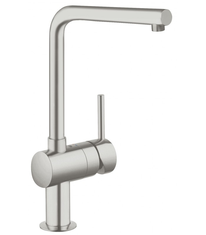 Compra online Torneira misturadora de cozinha Grohe Minta monocomando para pia 1/2" L-spout mate en oferta al mejor precio