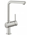 Grifo de cocina Grohe Minta monomando fregadero 1/2" L-caño mate