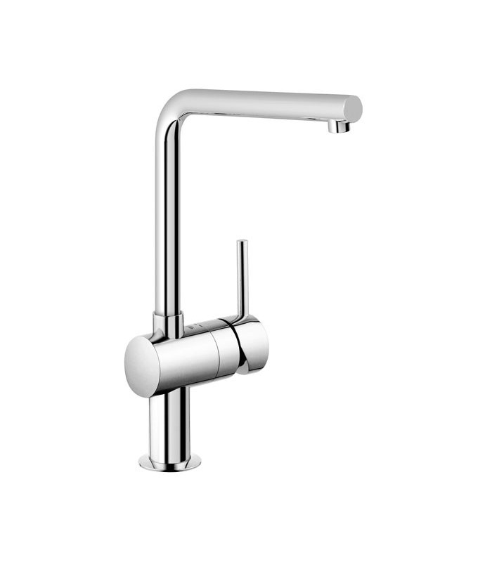 Compra online Torneira misturadora de cozinha Grohe Minta monocomando para pia 1/2" L-spout mate en oferta al mejor precio