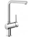 Torneira misturadora de cozinha Grohe Minta monocomando para pia 1/2" L-spout mate