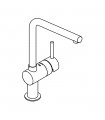 Grifo de cocina Grohe Minta monomando fregadero 1/2" L-caño mate
