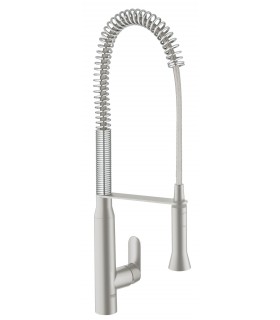 Grifo de cocina Grohe K7 monomandofreg.Profesionalfesional cromo mate